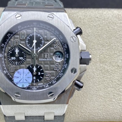 JF精品AP愛彼26470陶瓷按鈕3126機芯複刻手錶 JF精品AP愛彼26470陶瓷按鈕3126機芯複刻手錶