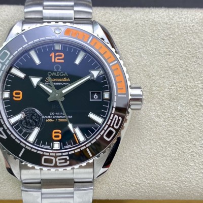 VS廠手錶精仿歐米茄海洋宇宙600米四分之一橙複刻手錶