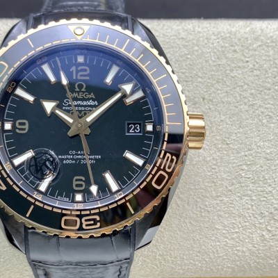 VS廠手錶高仿歐米茄深海之黑酋長系列全黑陶瓷海洋宇宙600米8906機芯高仿手錶