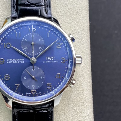AZ廠手錶高仿萬國表葡萄牙系列新一代背透款葡計複刻手錶