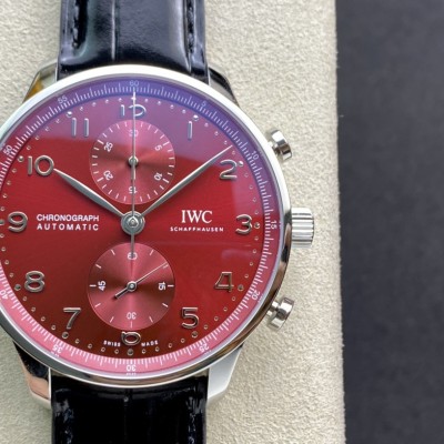 AZ廠手錶高仿萬國表葡萄牙系列新一代背透款葡計複刻手錶
