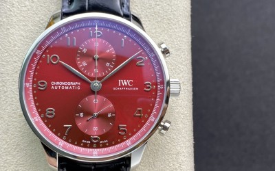 AZ廠手錶高仿萬國表葡萄牙系列新一代背透款葡計複刻手錶