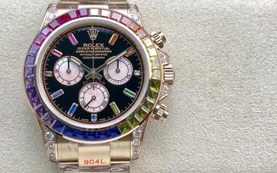 BL廠手錶高仿勞力士迪通拿彩虹迪款型號:116599RBOW-116598RBOW-116595RBOW複刻手錶