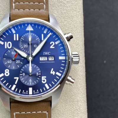 ZF廠手錶高仿萬國IWC3777飛行員計時系列仿錶 ZF廠手錶高仿萬國IWC3777飛行員計時系列仿錶