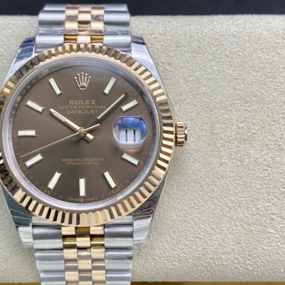 EW厂手表原版開模最高版本高仿勞力士Rolex 日誌126331型323機芯仿表