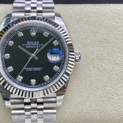 EW Factory原版開模最高版本高仿勞力士Rolex 日誌126331型323機芯仿表