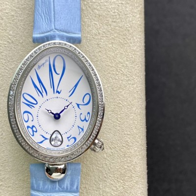 AW新品高仿寶璣那不勒斯皇后機械版本Breguet新作複刻手錶