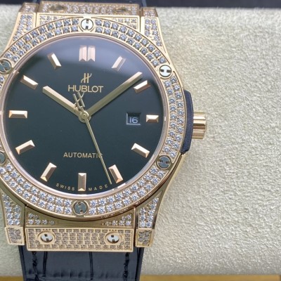 親民版高仿恒寶宇舶經典融合系列全自動機械機芯45mm複刻手錶