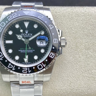 EW廠手錶高仿勞力士格林尼治型40系列GMT功能仿表