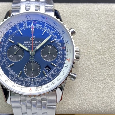 AI廠手錶高仿百年靈航空計時B01計時腕表複刻手錶