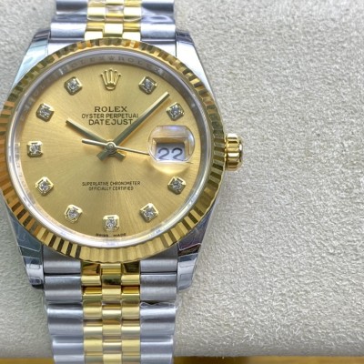 EW Factory Watch勞力士Rolex日誌型126233裝3235機芯HIGH IMITATION WACTCHES