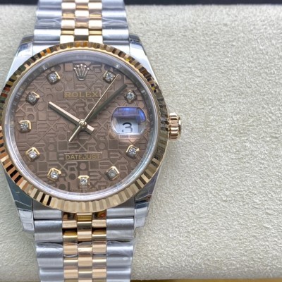 EW Factory Watch勞力士Rolex日誌型126233裝3235機芯HIGH IMITATION WACTCHES
