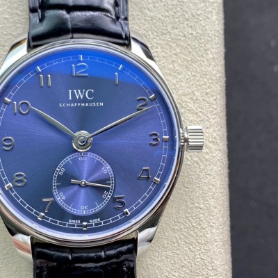 YL廠手錶高仿萬國IWC最新款葡萄牙系列自動小三針40mm四款型號:IW358303 IW358304 IW358305 IW358306搭配82200機芯複刻手錶