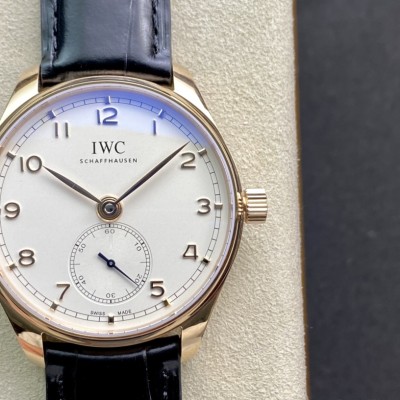 YL廠手錶高仿萬國IWC最新款葡萄牙系列自動小三針40mm四款型號:IW358303 IW358304 IW358305 IW358306搭配82200機芯複刻手錶