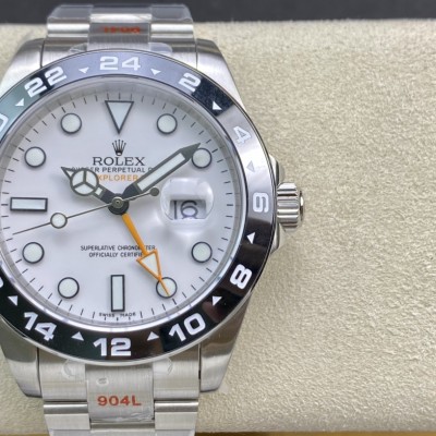 ROLEX高仿勞力士EXPLORERⅡ探險家2 GMT 216570-77210仿表 ROLEX高仿勞力士EXPLORERⅡ探險家2 GMT 216570-77210仿表