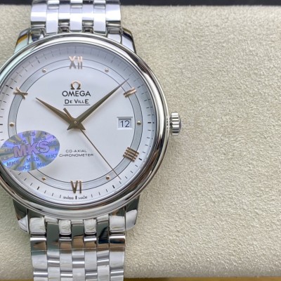 MKS Factory高仿歐米茄蝶飛系列複刻手錶仿表腕表