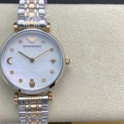 原廠阿瑪尼原單品牌:EMPORIO ARMANI/阿瑪尼型號:ar80037機芯種類:石英表手錶 原廠阿瑪尼原單品牌:EMPORIO ARMANI/阿瑪尼型號:ar80037機芯種類:石英表手錶