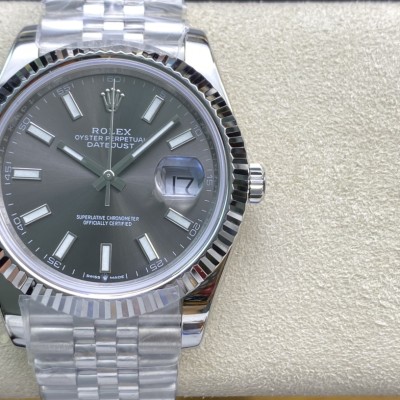 NOOB factory 高仿勞力士41日誌型3235機芯N廠手錶