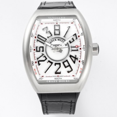 ABF Factory高仿法蘭克穆勒獨家定制版Vanguard腕表V45 CRAZY HOUR瘋狂時間系列複刻手錶 ABF Factory高仿法蘭克穆勒獨家定制版Vanguard腕表V45 CRAZY HOUR瘋狂時間系列複刻手錶