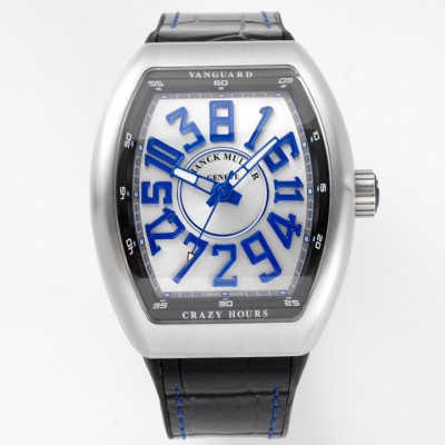 ABF Factory高仿法蘭克穆勒獨家定制版Vanguard腕表V45 CRAZY HOUR瘋狂時間系列複刻手 ABF Factory高仿法蘭克穆勒獨家定制版Vanguard腕表V45 CRAZY HOUR瘋狂時間系列複刻手