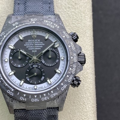 JH Factory高仿勞力士宇宙計時迪通拿系列之碳纖維定制版複刻手錶 JH Factory高仿勞力士宇宙計時迪通拿系列之碳纖維定制版複刻手錶