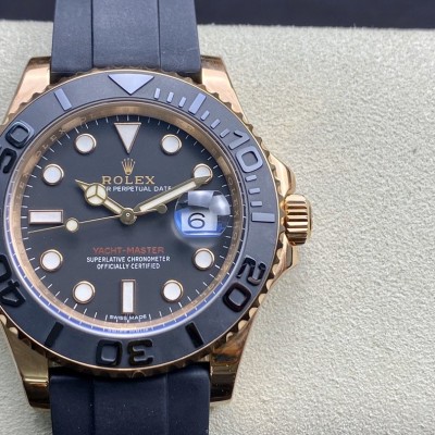 N廠手錶仿表勞力士116655金遊艇高仿手錶,N廠手錶
