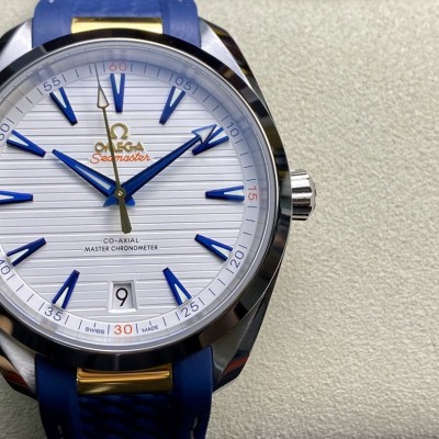 VS廠手錶仿表歐米茄OMEGAVS海馬150米新金針隊長複刻表,N廠手錶