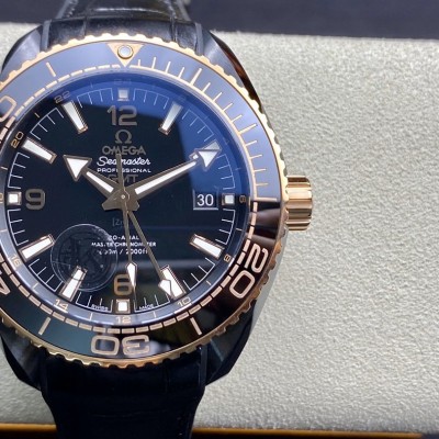 VS Factory watch omgeaw仿表歐米茄全黑陶瓷海洋宇宙600米深海之黑複刻手錶,N廠手錶