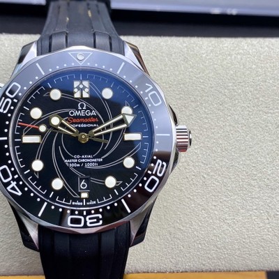 VS廠手錶仿表歐米茄海馬300米潛水表女王密使50周年款詹姆斯·邦德限量版,N廠手錶