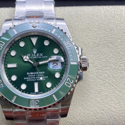 NOOB FACTORY又名N廠手錶仿表勞力士V10S綠水鬼,N廠手錶