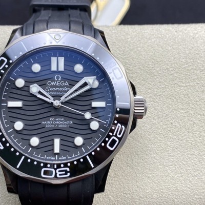 VS廠手錶仿表歐米茄新海馬300陶瓷鈦海馬複刻手錶,N廠手錶