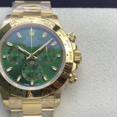 N廠手錶仿表勞力士ROLEX金綠迪迪通拿4130機芯複刻手錶,N廠手錶 N廠手錶仿表勞力士ROLEX金綠迪迪通拿4130機芯複刻手錶,N廠手錶