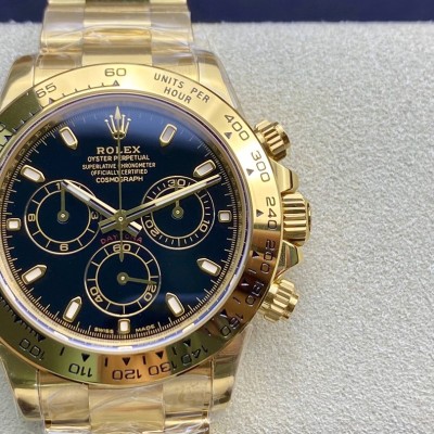 N廠手錶仿表勞力士ROLEX黃金迪黑盤迪通拿專屬Cal.4130自動上鏈機芯,N廠手錶 N廠手錶仿表勞力士ROLEX黃金迪黑盤迪通拿專屬Cal.4130自動上鏈機芯,N廠手錶