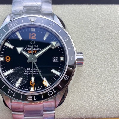 VS Factory omega watch仿表歐米茄海馬海洋宇宙600米GMT 43.5MM高仿表,N廠手錶