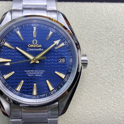 VS Factory omega watch 仿表歐米茄全新海馬150米金釘裏約奧運特別版,N廠手錶