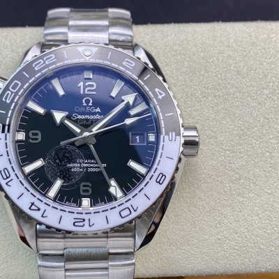 VS Factory omega watch 仿表歐米茄海馬600GMT太極圈43.5mm高仿表,N廠手錶