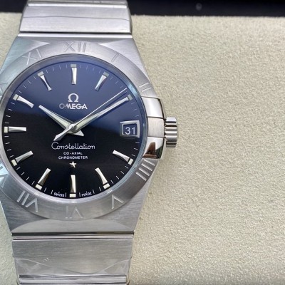 VS Factoty 複刻表歐米茄星座38MM高仿手錶,N廠手錶