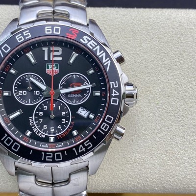 Original Tagheuer泰格豪雅F1系列塞納紀念石英計時表,N廠手錶