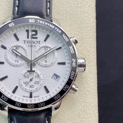 原單天梭T095六針計時碼表石英男表,N廠手錶