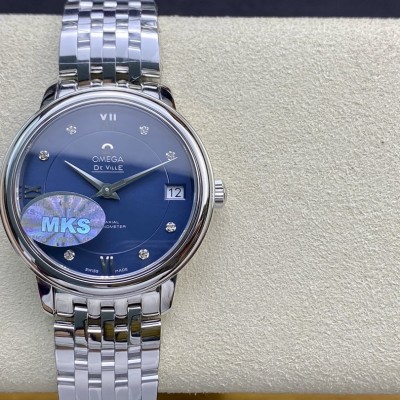 仿表歐米茄蝶飛經典女款系列MKS廠手錶,N廠手錶