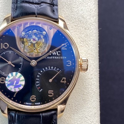 ZF廠手錶IWC萬國表葡萄牙系列逆跳陀飛輪腕表,N廠手錶 ZF廠手錶IWC萬國表葡萄牙系列逆跳陀飛輪腕表,N廠手錶