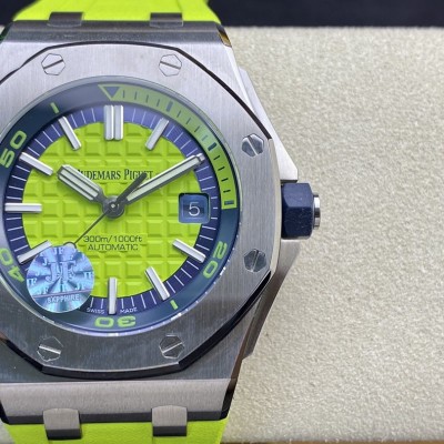 仿表愛彼皇家橡樹15710彩色系列JF廠手錶,N廠手錶