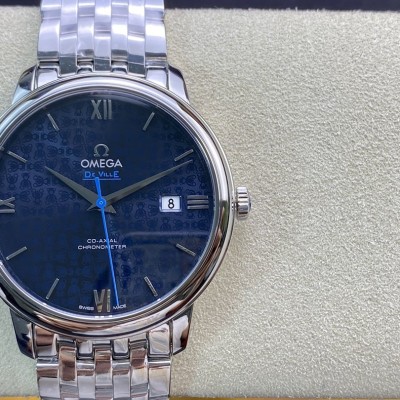 高仿歐米茄蝶飛系列奧比斯紀念款424.10.40.20.03.003,RXW出品N廠手錶