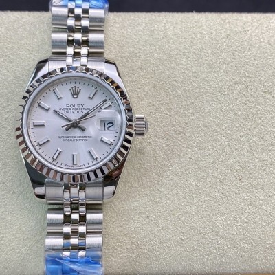 WF廠手錶勞力士女裝28㎜日誌型279174-0009,N廠手錶