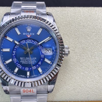 N廠手錶仿表勞力士Rolex Sky-Dweller天行者系列,N廠手錶