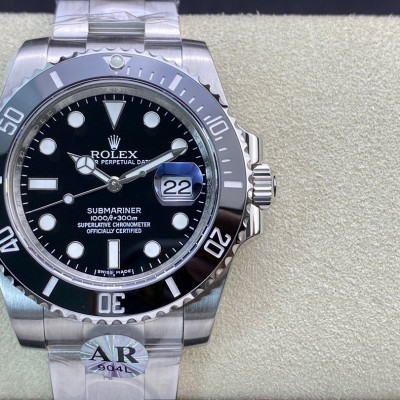 AR廠手錶超強＂V4＂升級版勞力士SUB潛航者系列黑水鬼綠水鬼複刻手錶,N廠手錶