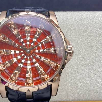 ZZ廠手錶羅傑杜彼圓桌騎士Excalibur王者系列複刻手錶,N廠手錶