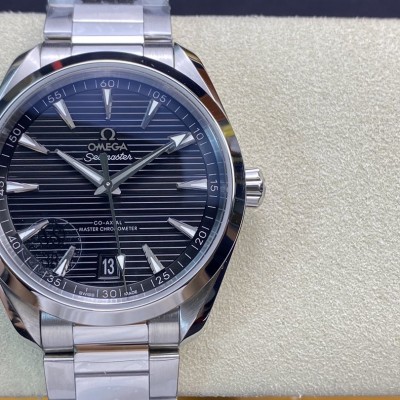VS廠出品仿表歐米茄海馬150M“柚木”橫紋盤至臻天文臺腕表,N廠手錶 VS廠出品仿表歐米茄海馬150M“柚木”橫紋盤至臻天文臺腕表,N廠手錶