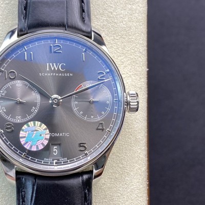 ZF廠手錶銷量神器IWC萬國V5版葡7葡萄牙系列七日鏈葡七複刻手錶,N廠手錶
