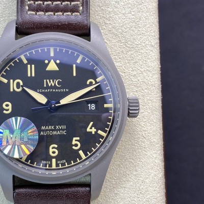 M+ Factory仿表萬國IWC馬克十八IW 327007馬克十八飛行員腕錶,N廠手錶